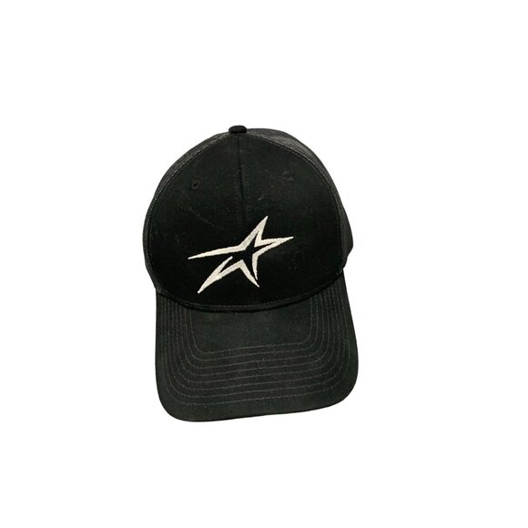 Port Authority Mens Size One Size Cap Hat Trucker Mesh snap Back Adjustable - Picture 1 of 5